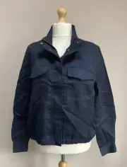 Boden Jacket Size 18 Women’s Hardwicke Navy Blue BNWT