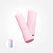 VUSH Gloss Bullet Vibrator - Travel-Size Clitoral Stimulator, Powerful Personal Massager with Cap, Waterproof, Rechargeable (Pink)