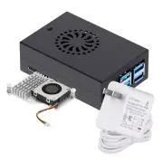 Accessory Kit for Raspberry Pi 5 —— Metal Case with Active Cooler&#6