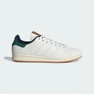 【adidas 愛迪達】休閒鞋 男鞋 運動鞋 三葉草 STAN SMITH 白綠 ID2030