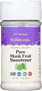 LoSweet Lo Han Guo (Monk Fruit) Extract Powder Zero-Calorie Sugar Substitute .71 Ounce
