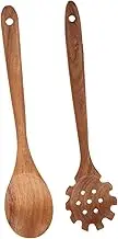 Alipis 2Pcs Spoon Nonstick Kitchen Cooking Utensils Long Handled Noodle Spoon Turner for Pancakes Kitchen Tools for Home Chefs