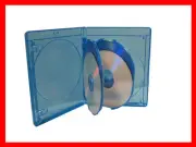 3 PK VIVA ELITE Blu-Ray Replace Case Hold 4 Discs (4 Tray) 15mm Storage Holder