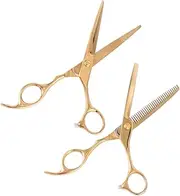 Professional Barber Tool Set Pcs Hairdressing Scissors Stainless Steel Hair Cutting Scissors Ergonomic Grip