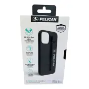 iPhone 12 Pro Case Black Pelican Protector Sling with Integrated Hand Strap
