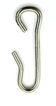 Antique Vintage Lot of 3 Silver Tone Jewelry Hook Clasp #ZZ316