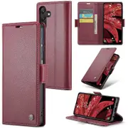 CASEME 023 Series For Samsung Galaxy A25 5G (Global) (161.0 x 76.5 x 8.3mm) Case RFID Blocking Phone