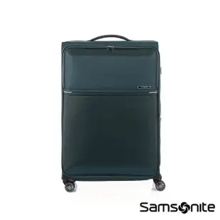 【Samsonite 新秀麗】29吋 73H 可擴充超輕量布面軟殼TSA防盜拉鍊行李箱/布箱(多色可選)