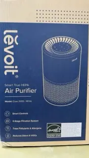 Ultra-Quiet Air Purifier for Home - 27dB Noise, WiFi Control, 916 ft² Coverage