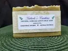 ORGANIC MORINGA AND PURE GOATS MILK NATURAL SOAP - UNSCENTED (NO WATER ADDED)