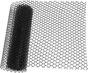 Protective Net Banister Mesh Guard Balcony Screen Safety Equipment Balcony Pet Protection Net Apartment Safety Balcony Mesh Screen for Pets Mesh for Balcony Hdpe Black