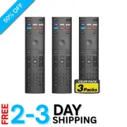 Convenient 3-Pack Replacement Remotes for All Vizio Models - No Set Up Required