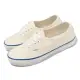 【VANS】休閒鞋 OG Authentic LX Vault 男鞋 女鞋 奶油白 藍 經典款 帆布 情侶鞋(VN0A4BV90RD)