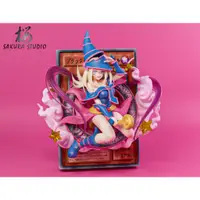 在飛比找蝦皮購物優惠-【甲虫玩模型€】GK 遊戲王 櫻 SAKURA 黑魔導女孩 