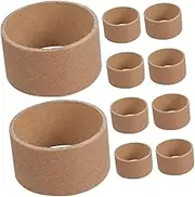 KOCKSHION DIY Drawing Paper Tubes 10pcs Graffiti Paper Tube Cardboard Rolls Craft Supplies