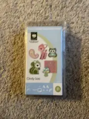 Cricut Cartridge Cindy Loo New in Clamshell Package Never Used 0086
