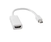 Mini DisplayPort DP Thunderbolt to HDMI Adapter for MacBook Pro Air Mac iMac