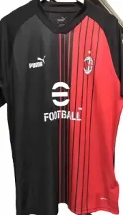 NEW Authentic AC MILAN Pre-Match Home Kit Jersey 23/24 Men Sz.L 37% OFF(RRP$110)