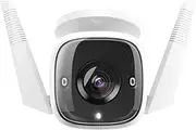 TP-Link Tapo Outdoor Security Wi-Fi Camera, Wired & Wireless, Smart AI Detection & Notifications, 3MP, IP66, Two-Way Audio, Night Vision, Up to 128GB, SD Card Slot, No hub Required (TC65)
