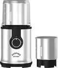 Electric Coffee and Spice Grinder, Chopper & Blender 90 G Capacity Cups, Detacha