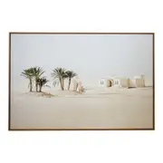 Framed Canvas/Resin 60x90cm Mirage Wall Hanging Art Decorative Home Display
