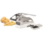 100% Genuine! AVANTI Stainless Steel Potato Chipper with 2 Blades! RRP $69.95!