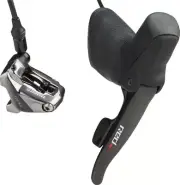 SRAM Red 22 Flat Mount Hydraulic Disc Brake with Front Shifter, 950mm Hose,