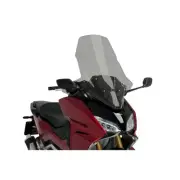 PUIG SCREEN V-TECH LINE TOURING FOR HONDA FORZA 750 21-24 CLEAR SMOKE