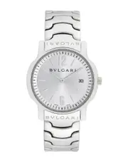 Bulgari Unisex Solotempo Watch, Circa 2000s (Authentic Pre-Owned) NoSize NoColor