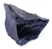 551 Ct Certified Blue Sapphire Rough Natural African IGL Certified Gemstone 5MSZ