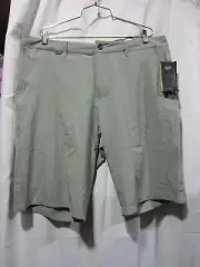Fox Racing Essex Tech Stretch Mountain Bike Cycling Shorts Men's US Size 40 Grey