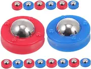 CORHAD Interactive Gaming : 32pcs Mini Shuffleboard Game Pucks Rolling Beads Set for Tabletop Shuffleboard