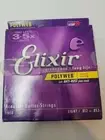 Elixir 11050 Polyweb 80/20 Bronze Acoustic Guitar Strings