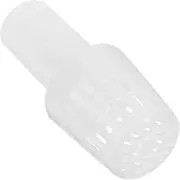 BEBEMOKO Filtration Pump Water Outlet Group Pool Drain Valve Strainer Plastic Screen Cap Drain Valve for Pumps