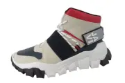 New Men's Javi Hubble Shoes Mid Top Beige Multi Size 8 Brand New!