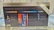 Gillette Fusion Razor Proglide Gift Pack Shave Gel Face Scrub Cooling Lotion