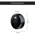 Mini 1080P Wireless Monitor Camera WiFi Smart Camera Built-in Battery Suppor