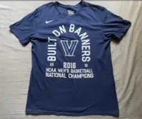 在飛比找Yahoo!奇摩拍賣優惠-二手古著Vintage NCAA Villanova Nik