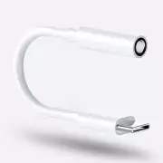 Type C to 3.5mm Audio Adapter Cable DAC Chip for Samsung Galaxy S21+ SM-G996U1