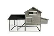 YES4PETS Large Chicken Coop Rabbit Hutch Guinea Pig Cage Ferret House