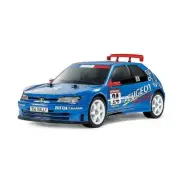 [PLS] TAMIYA 58746 1/10 Electric RC Car Peugeot 306 Maxi (BT-01 Chassis)
