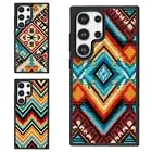 For Samsung Galaxy Z Fold Flip 3 4 5 6 Deluxe Case Peruvian inca summer knitting