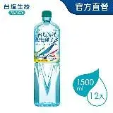 在飛比找遠傳friDay購物優惠-【台鹽】海洋鹼性離子水(1500mlx12瓶X2箱)