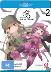 Sword Art Online Alternative - Gun Gale Online - Vol 2 - Eps 7-12 Blu-ray