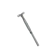 5/16" Stainless Steel T316 Deck Toggle & Swage Stud Turnbuckle For 3/16" Cable