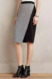 NWT Anthropologie Addie Pencil Skirt Size XS