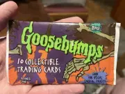 Tips Goosebumps Series One Trading Card Unopened Pack
