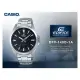 CASIO EDIFICE 男錶 EFV-140D-1A 指針 不鏽鋼錶帶 日期顯示 防水100米 EFV-140D