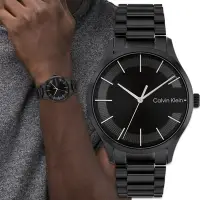 在飛比找Yahoo奇摩購物中心優惠-Calvin Klein CK Iconic 簡約手錶 送禮