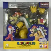 S.H. Figuarts Bandai 2014 Nintendo Super Mario Bros. Bowser King Koopa MISB!